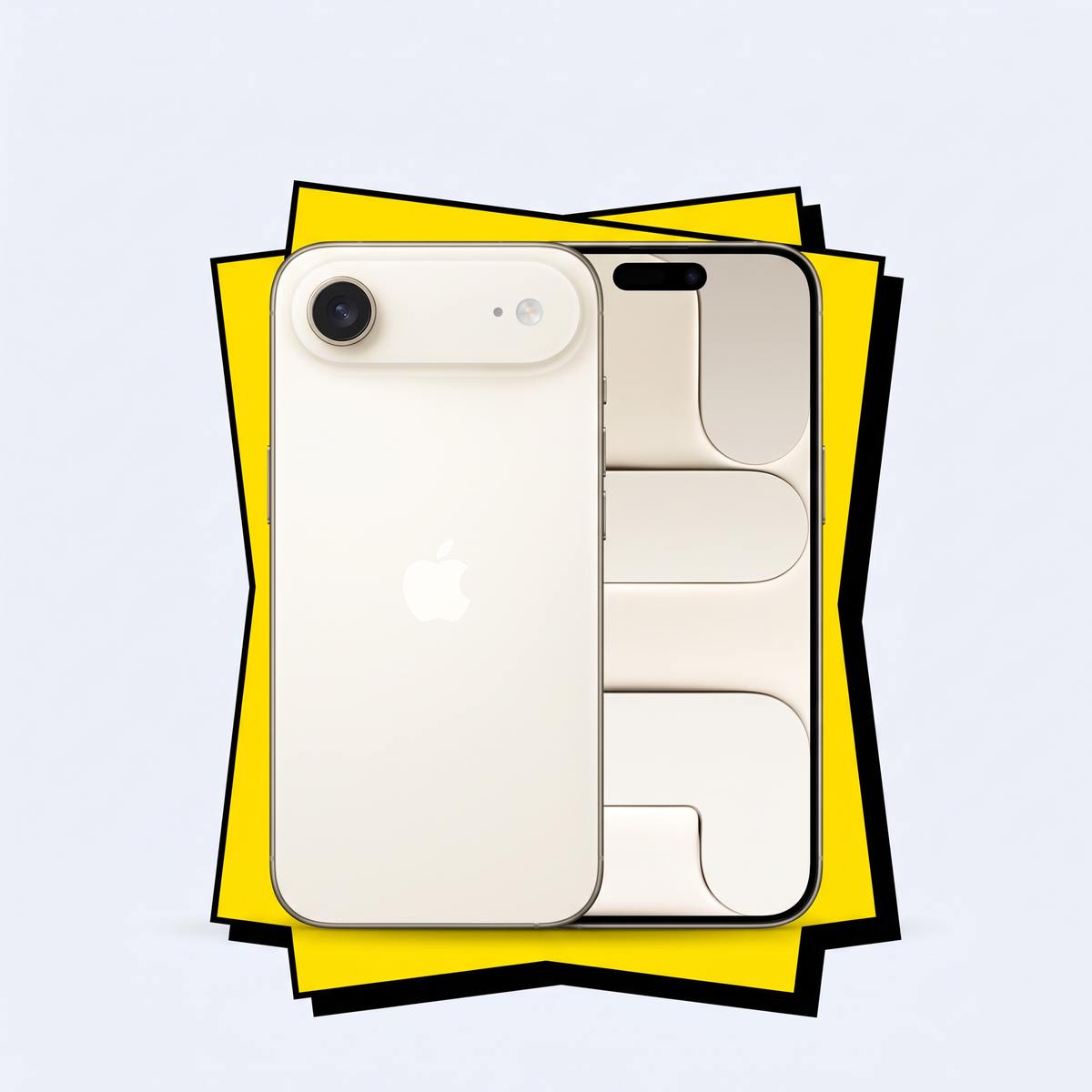 iPhone Air Or clair, neuf scellé