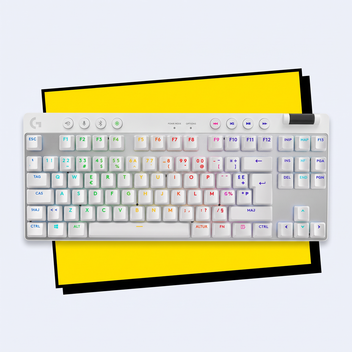Logitech G PRO X TKL LIGHTSPEED Blanc, neuf scellé