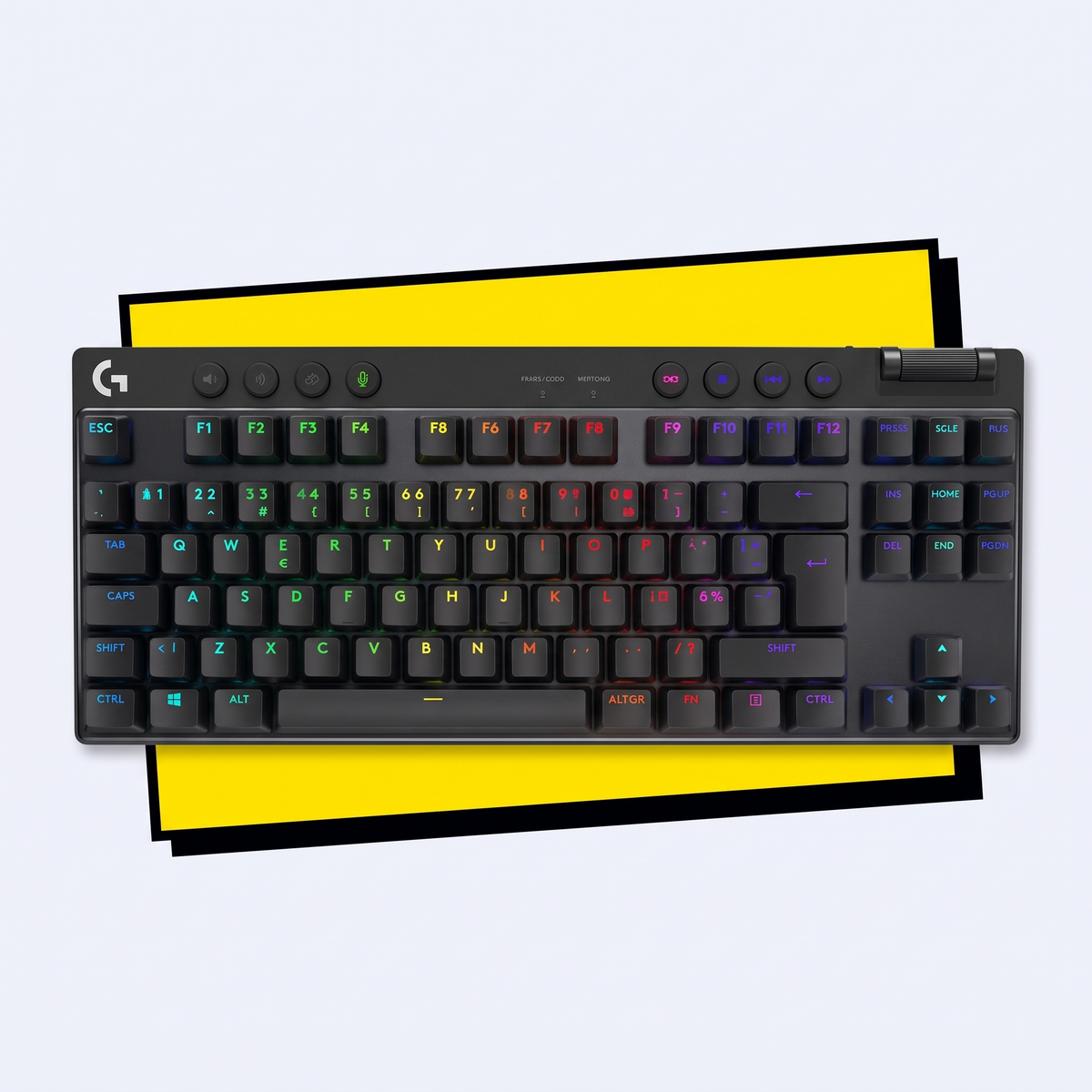 Logitech G PRO X TKL LIGHTSPEED Noir, neuf scellé