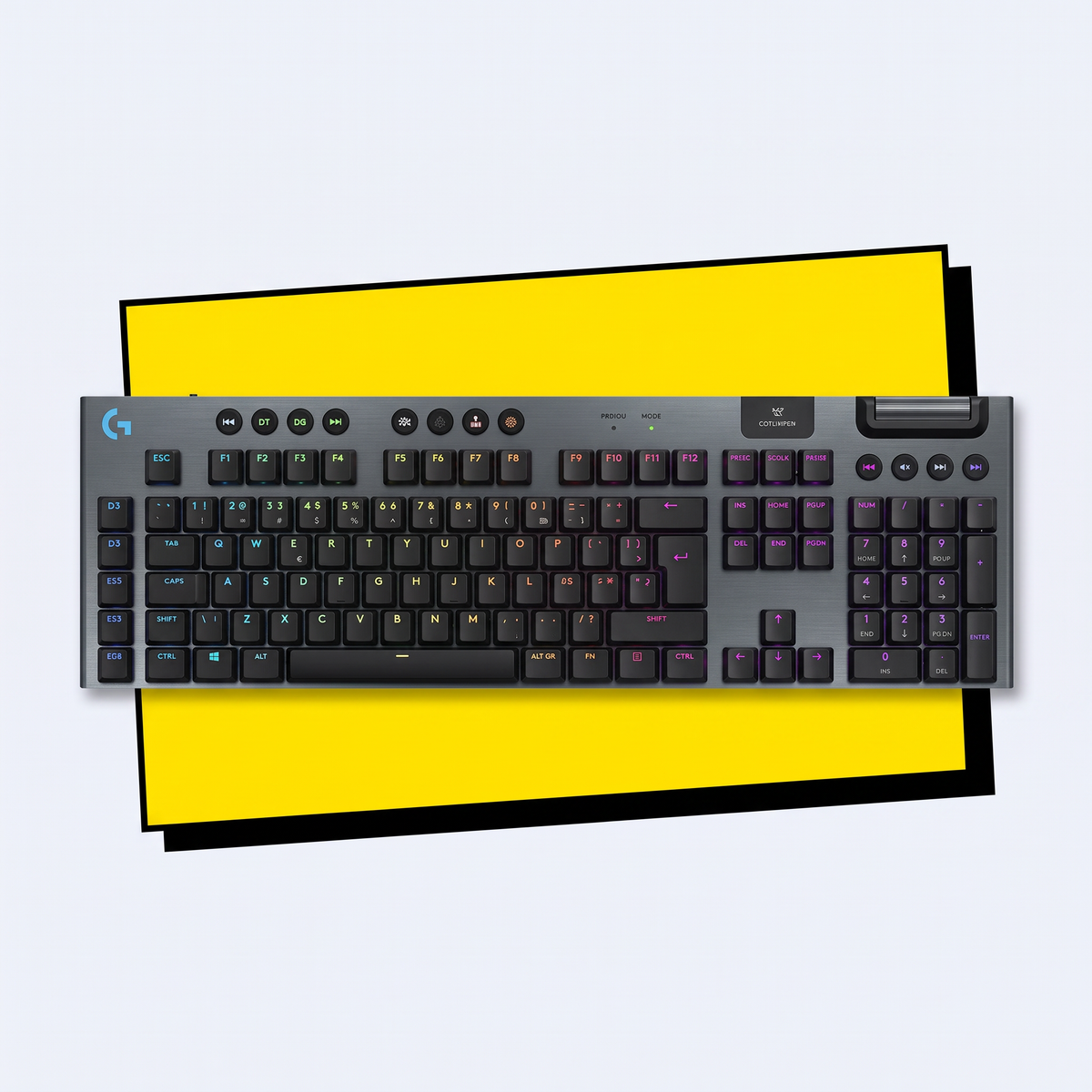 Logitech G915 X LIGHTSPEED Noir, neuf scellé