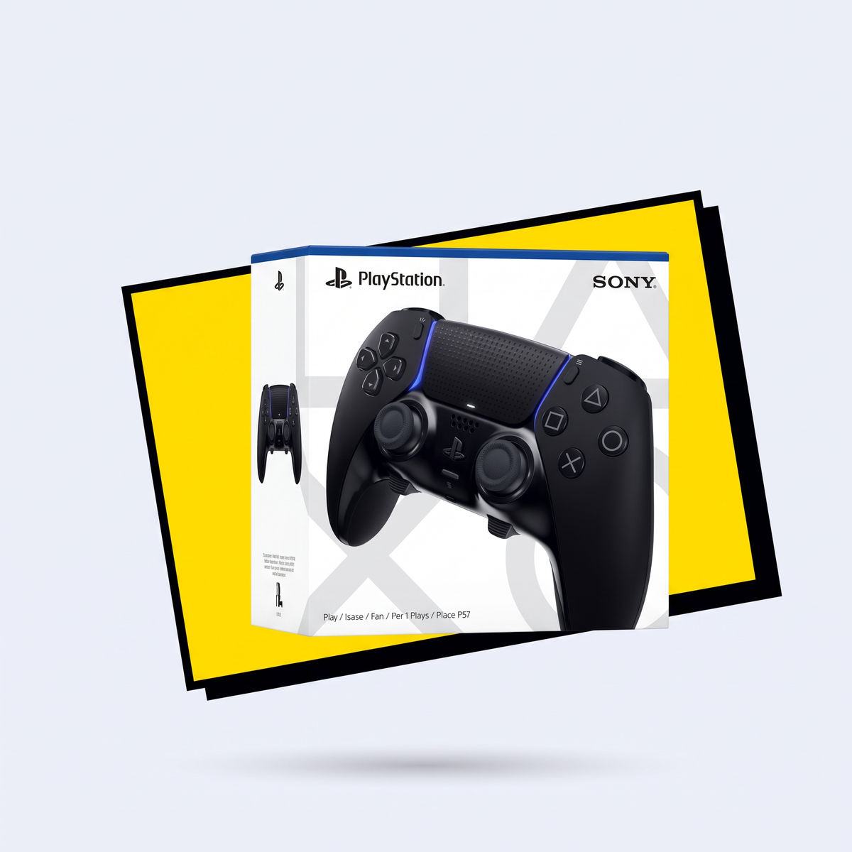 Manette sans fil DualSense Edge pour PS5 Midnight Black, neuf scellé
