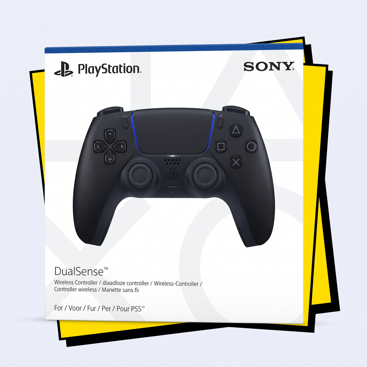 Manette sans fil DualSense pour PS5 Blanc, neuf scellé