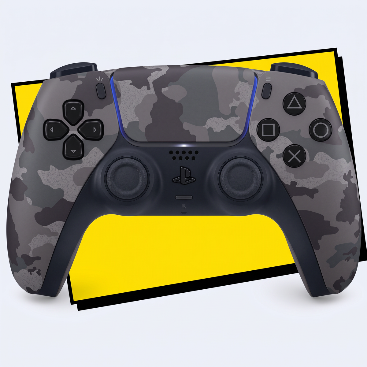 Manette sans fil DualSense pour PS5 Grey Camouflage, neuf scellé