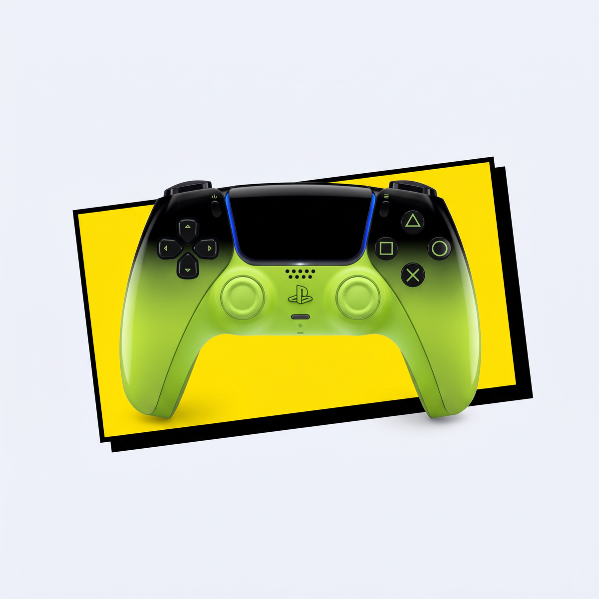 Manette sans fil DualSense pour PS5 Remix Green, neuf scellé
