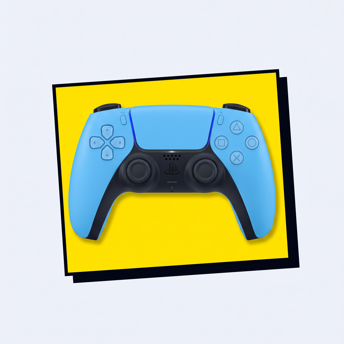 Manette sans fil DualSense pour PS5 Starlight Blue, neuf scellé