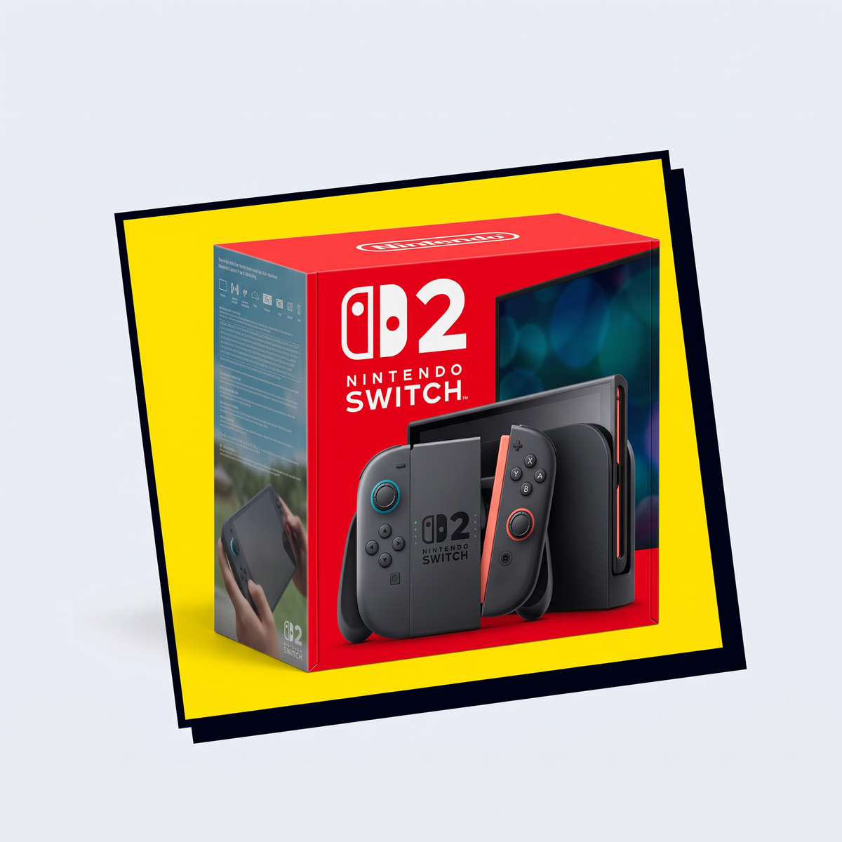 Nintendo Switch 2, neuf scellé