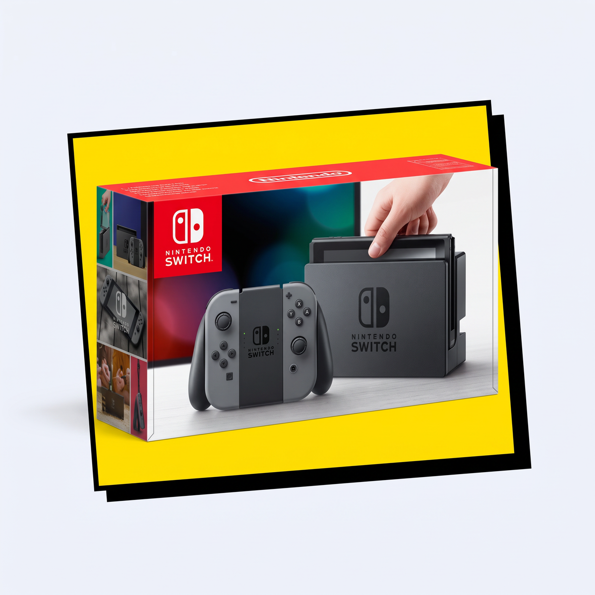 Nintendo Switch Gris, neuf scellé