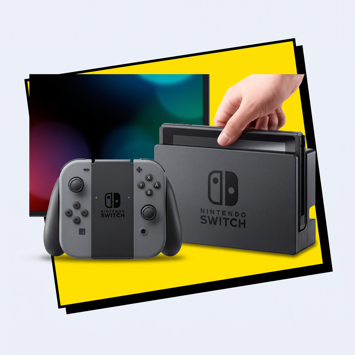 Nintendo Switch Gris, neuf scellé
