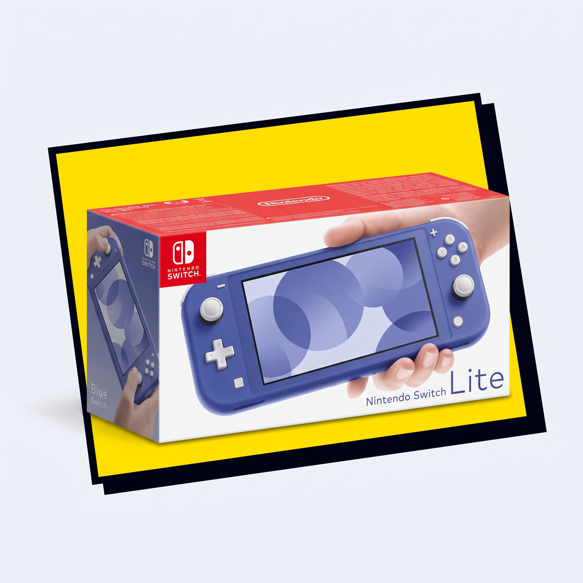 Nintendo Switch Lite Bleu, neuf scellé