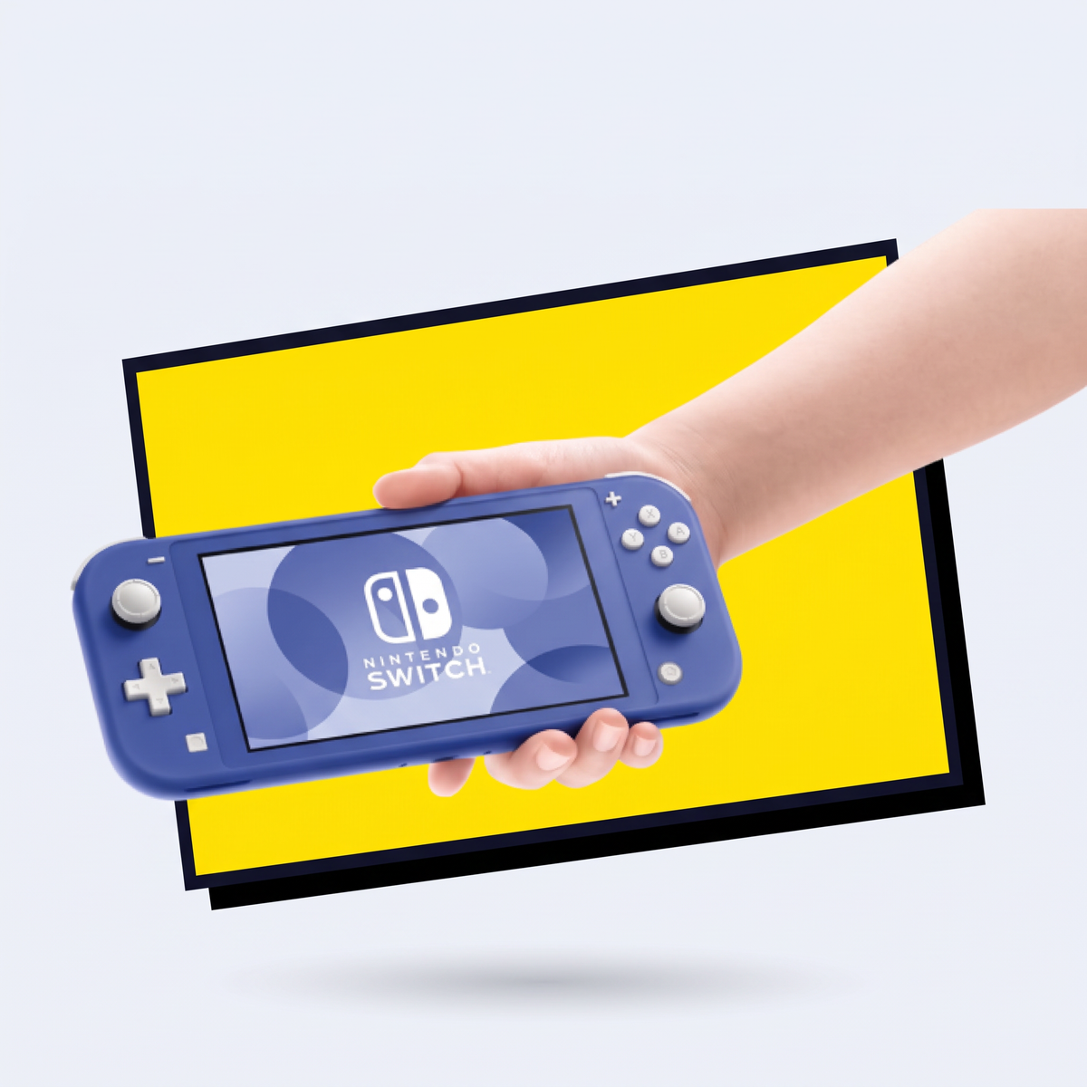 Nintendo Switch Lite Bleu, neuf scellé