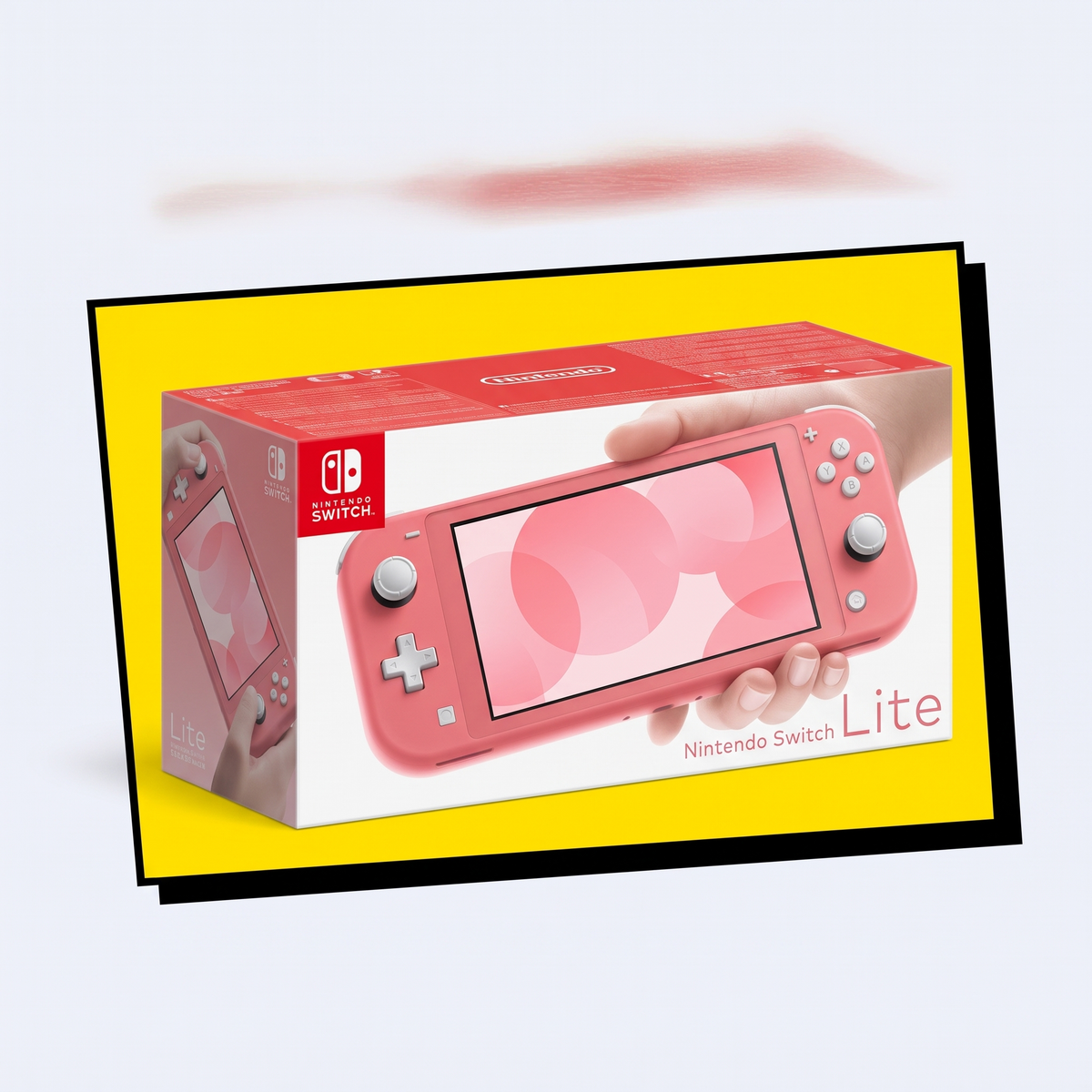 Nintendo Switch Lite Corail, neuf scellé