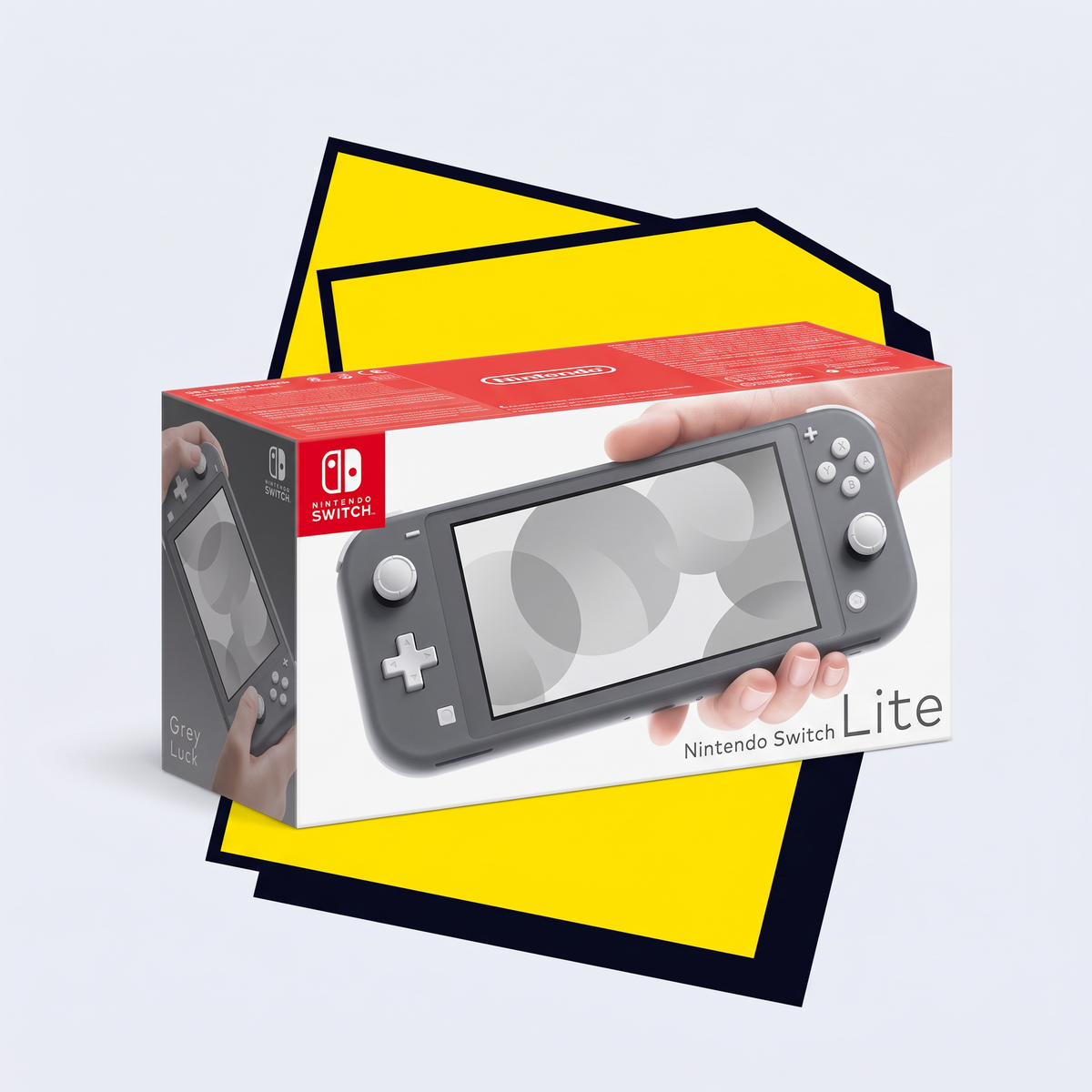 Nintendo Switch Lite Gris, neuf scellé