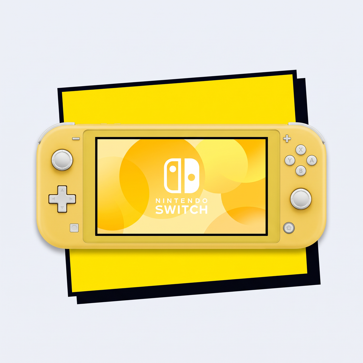 Nintendo Switch Lite Jaune, neuf scellé