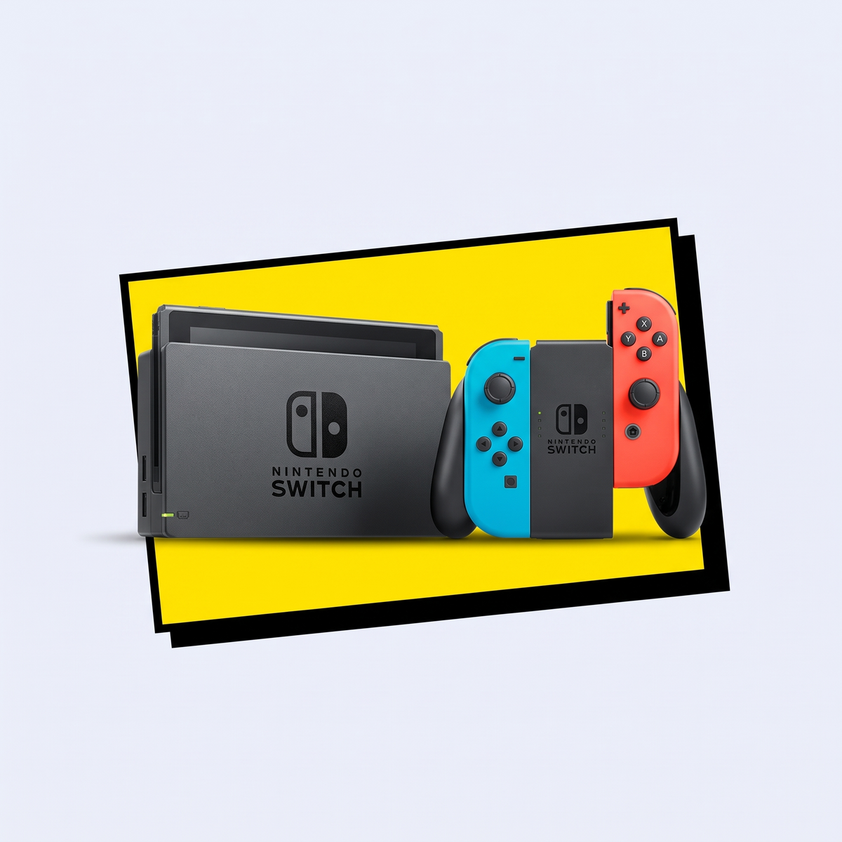 Nintendo Switch Néon (bleu - rouge), neuf scellé