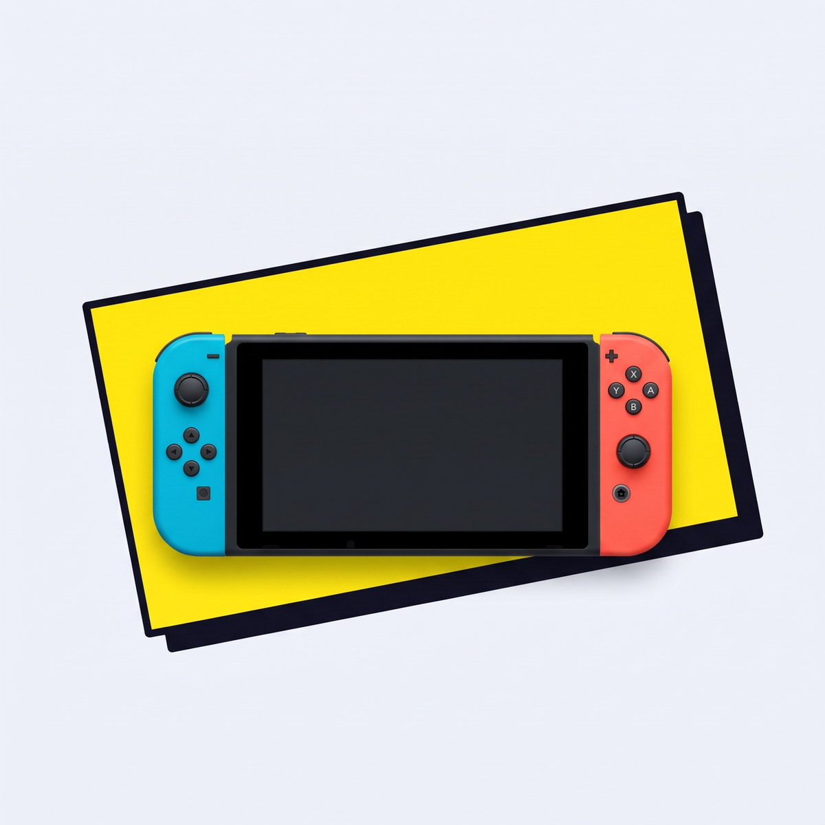 Nintendo Switch Néon (bleu - rouge), neuf scellé