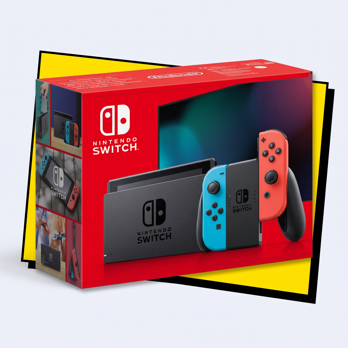 Nintendo Switch Néon (bleu - rouge), neuf scellé