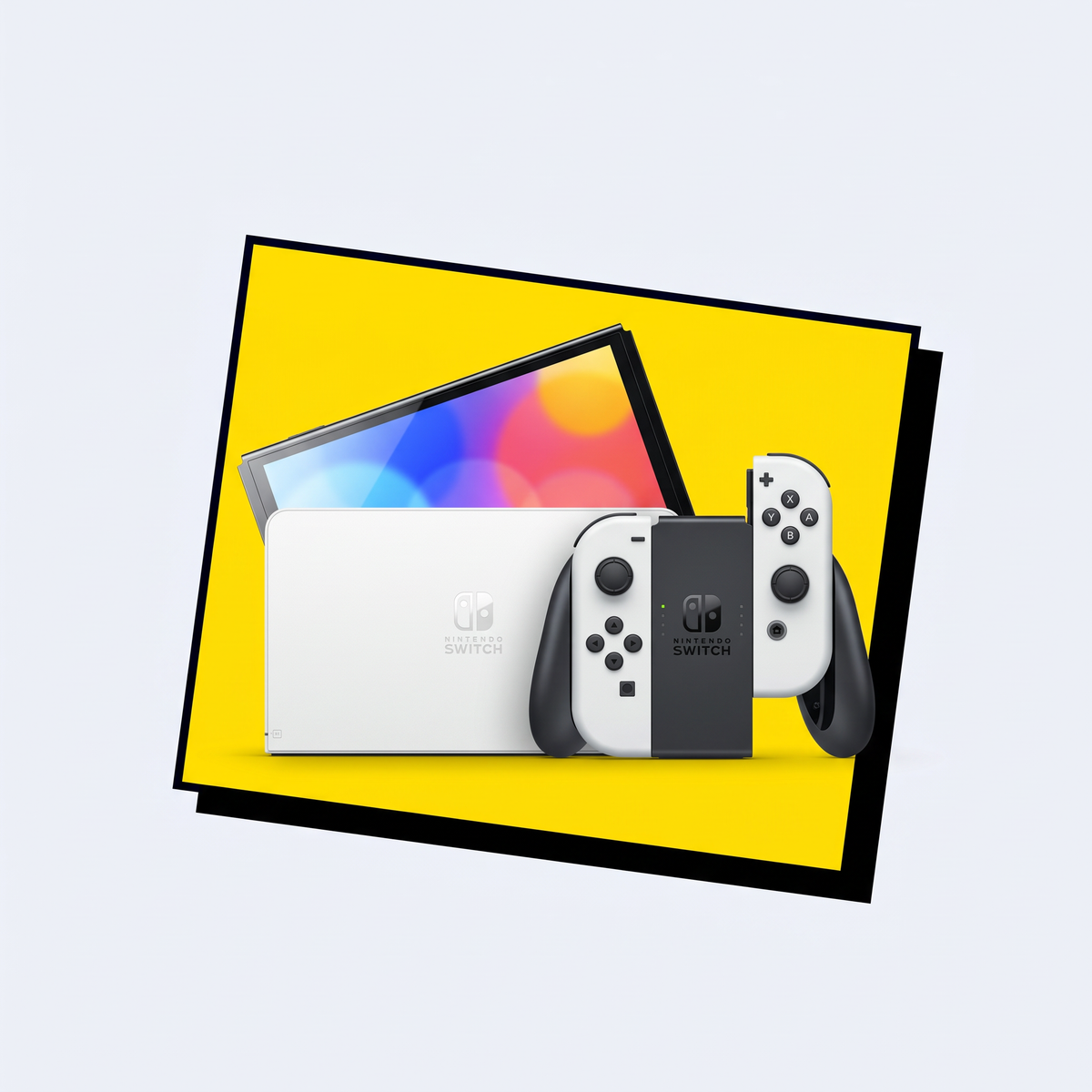 Nintendo Switch OLED Blanc, neuf scellé