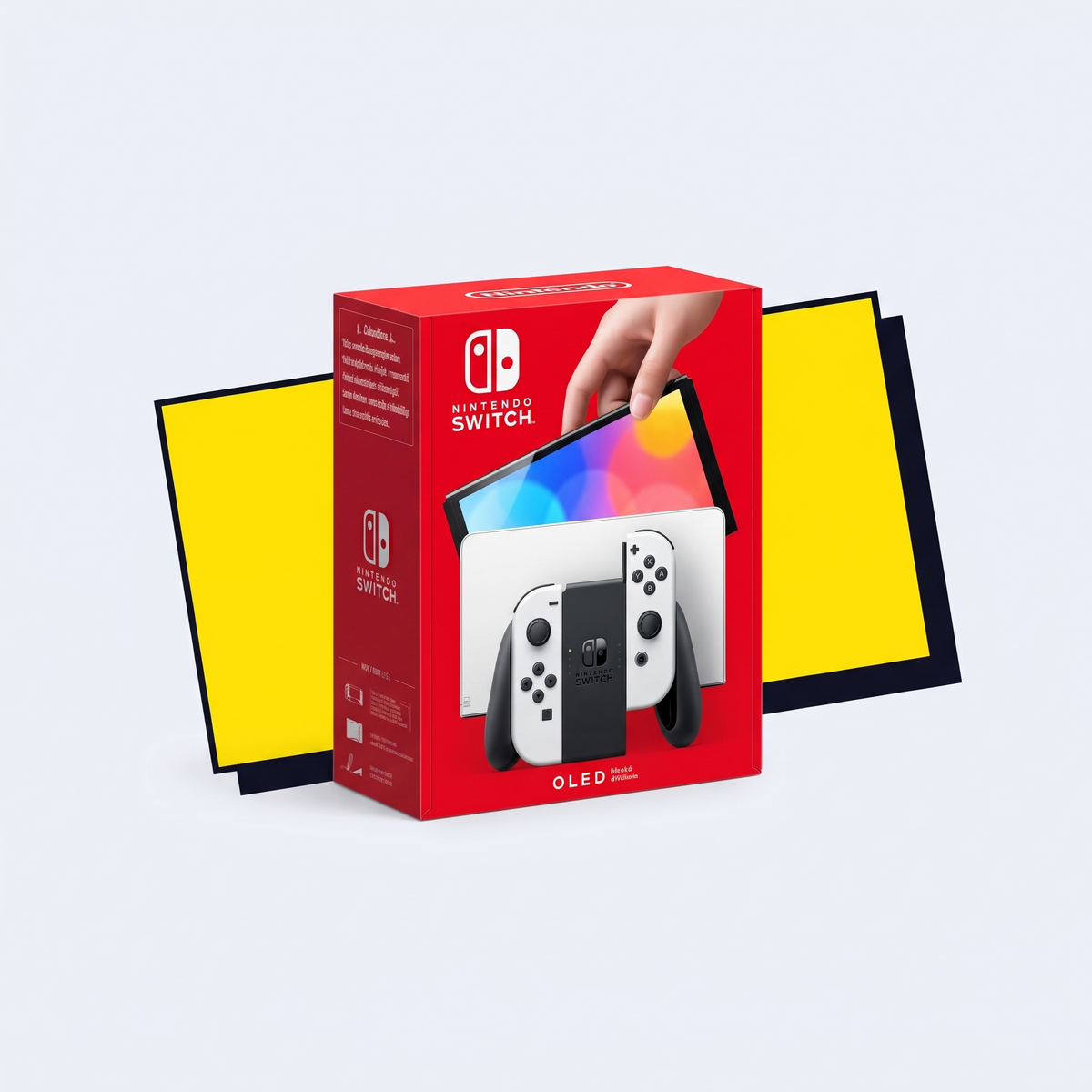 Nintendo Switch OLED Blanc, neuf scellé