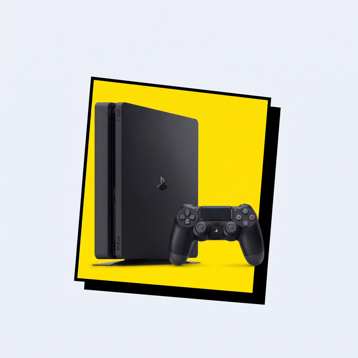 PlayStation 4 Slim Noir, neuf scellé