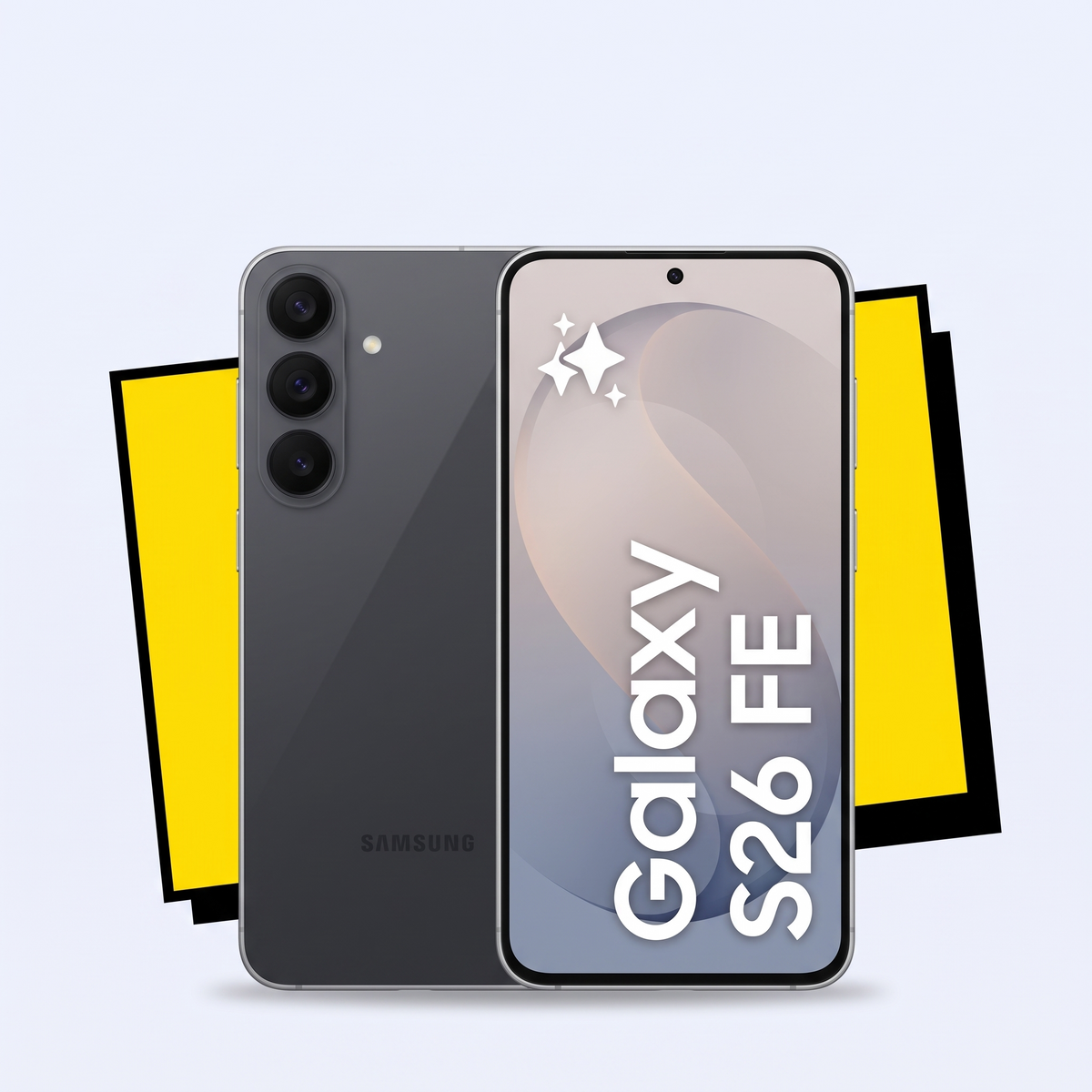 Samsung Galaxy S26 FE Graphite, neuf scellé