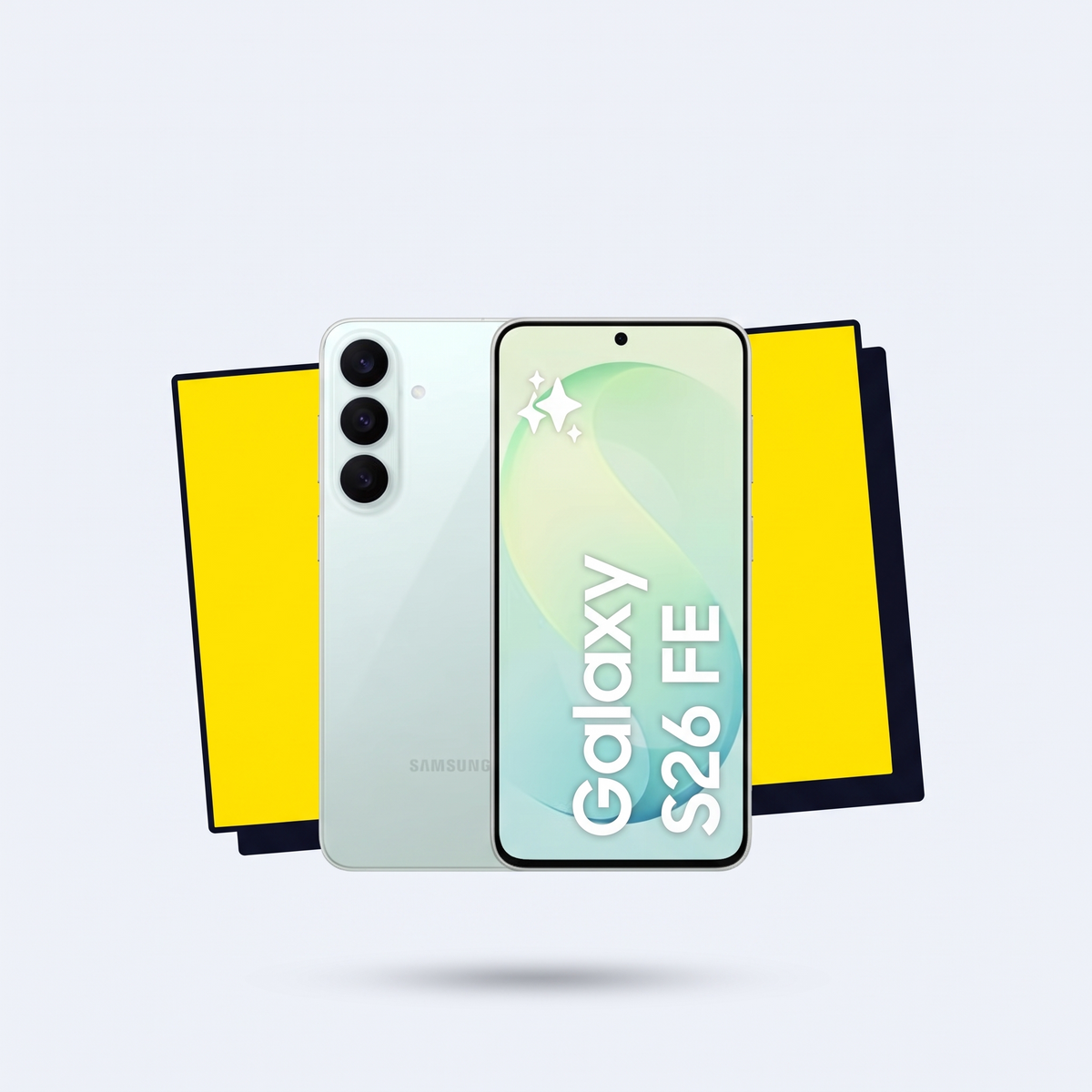 Samsung Galaxy S26 FE Vert d'eau, neuf scellé