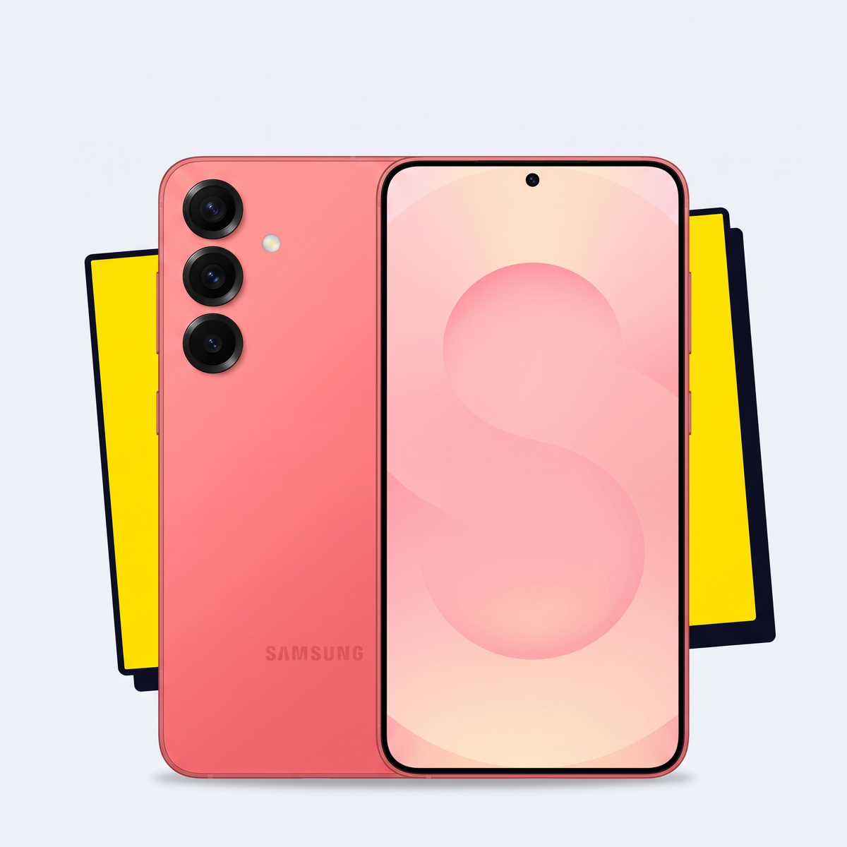 Samsung Galaxy S26 Or rose, neuf scellé