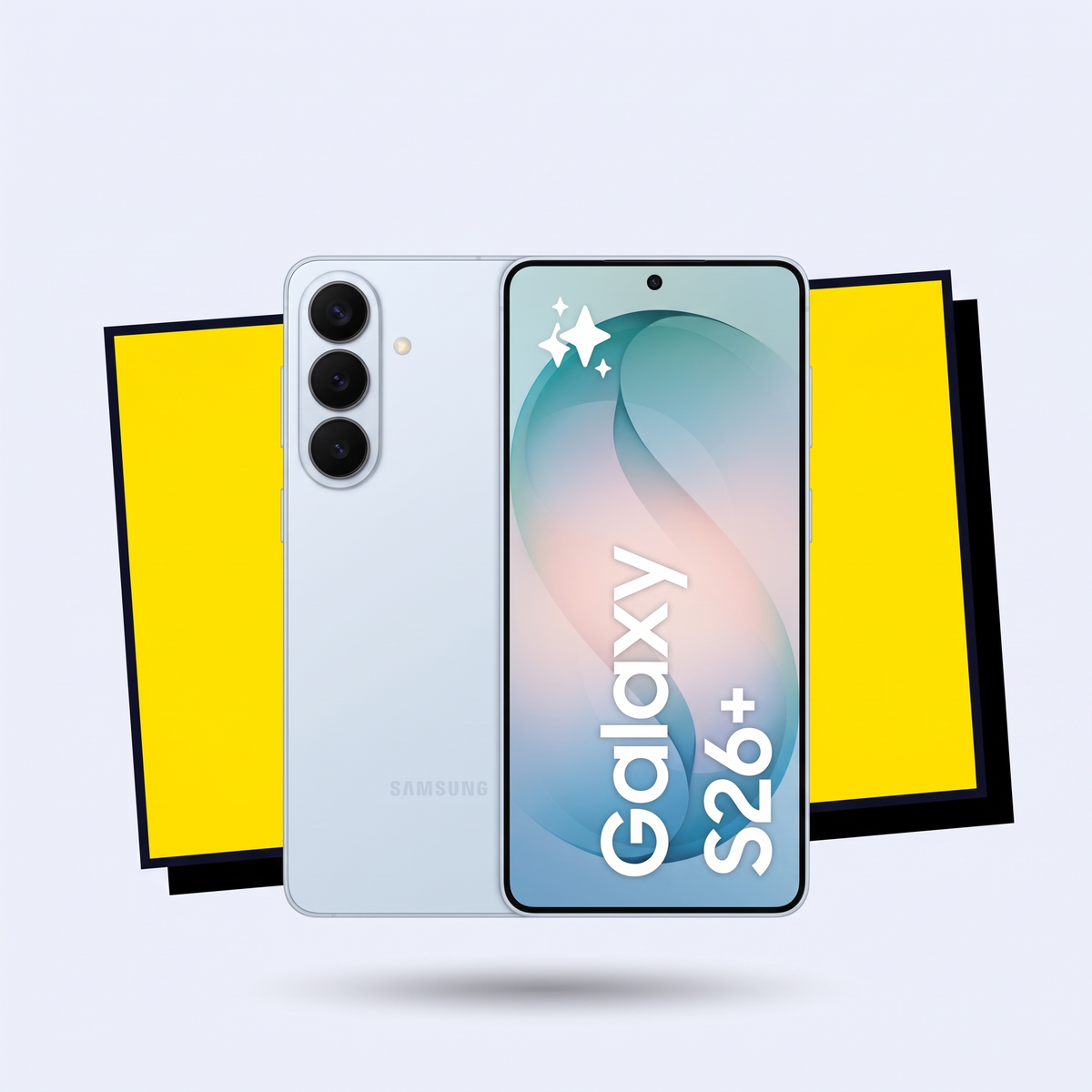 Samsung Galaxy S26+ Bleu, neuf scellé