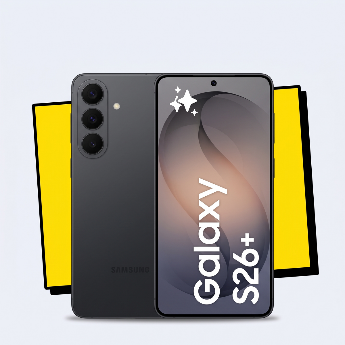 Samsung Galaxy S26+ Noir, neuf scellé