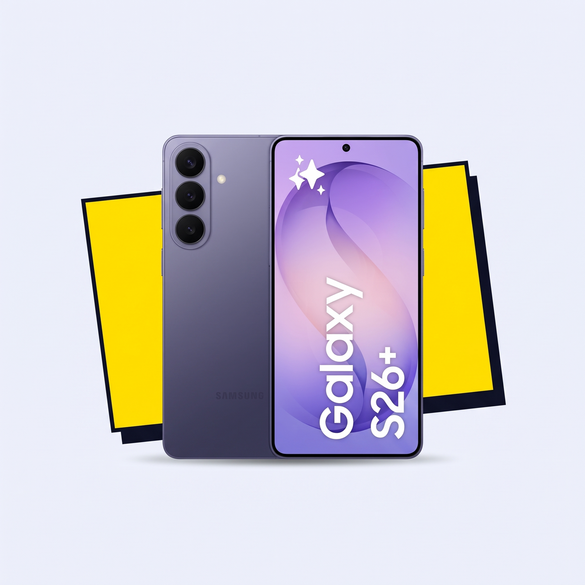 Samsung Galaxy S26+ Violet, neuf scellé