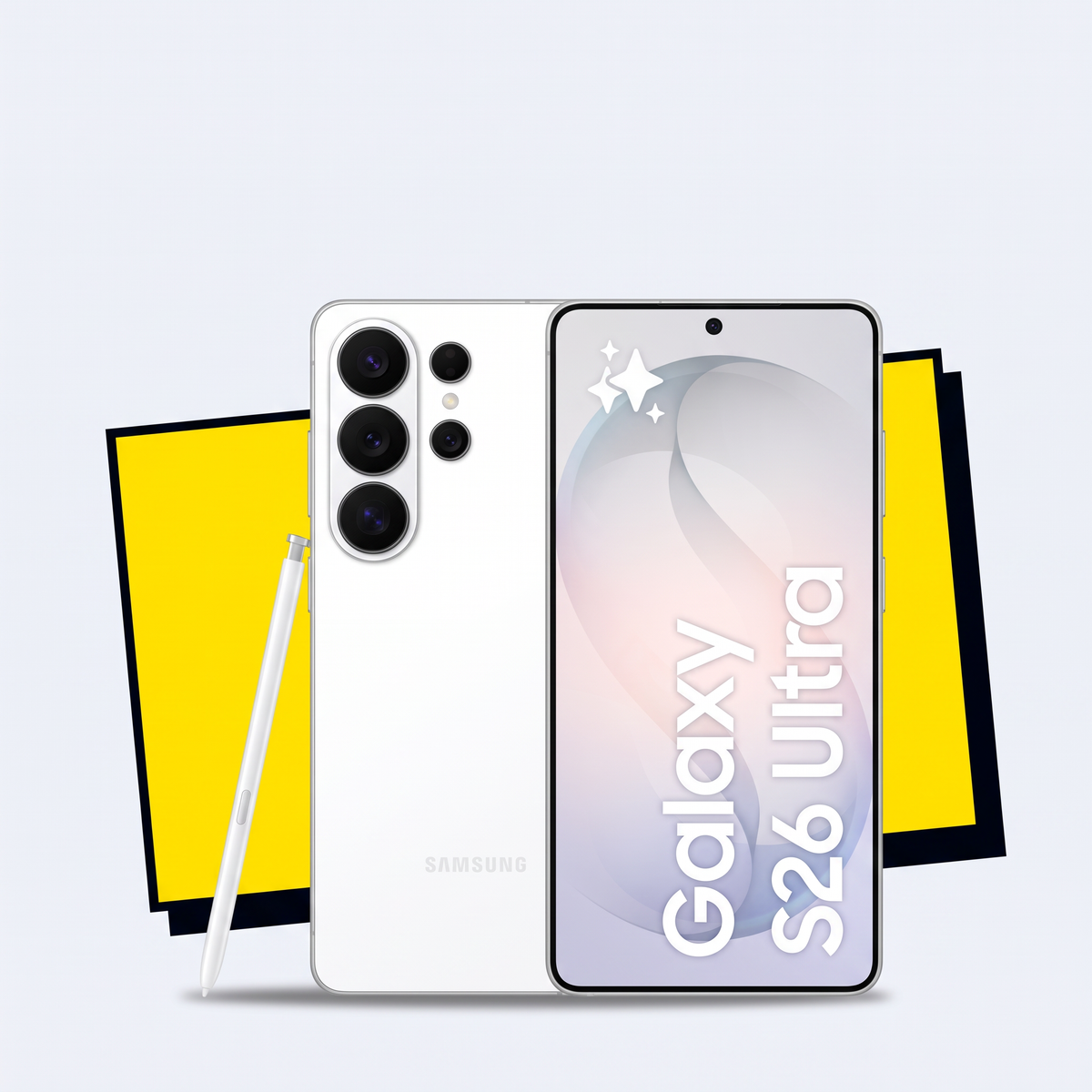 Samsung Galaxy S26 Ultra Blanc, neuf scellé